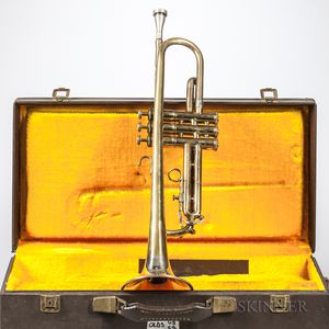 Trumpet, F.E. Olds & Son Studio, Los Angeles