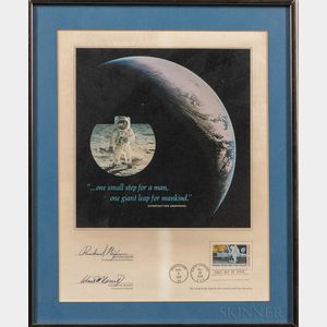 "First Man on the Moon" First Day Cover