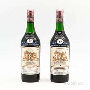 Chateau Haut Brion 1966, 2 bottles