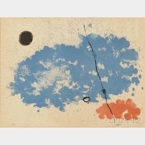 Joan Miró (Spanish, 1893-1983) Peintures Murales