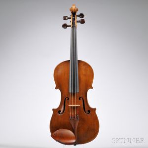 Saxon Violin, After Stainer