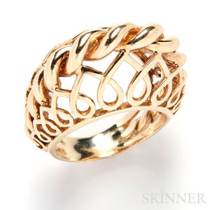 14kt Gold Ring, Gucci
