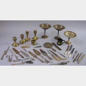 Group of Miscellaneous Sterling Silver Articles