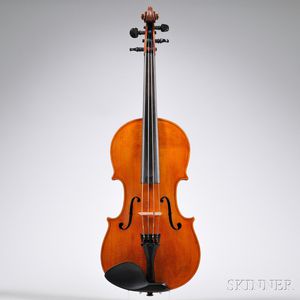 Modern French Mirecourt Violin