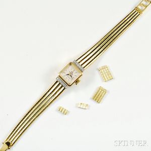 Bucherer 18kt Gold Lady's Wristwatch