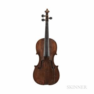 Irish Violin, John Delany, Dublin, c. 1820