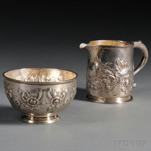 Two Pieces of English Silver