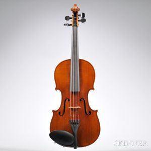 Saxon Violin, 1899