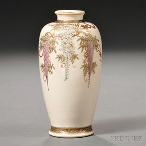 Small Satsuma Vase