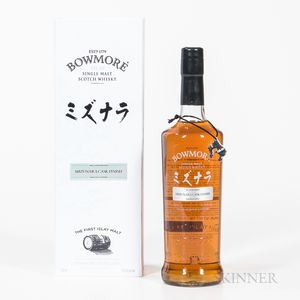 Bowmore Mizunara Cask Finish, 1 750ml bottle (oc)