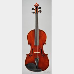 French Violin, Paul Kaul, Paris, 1907