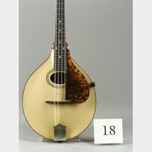 American Mandolin, The Gibson Mandolin-Guitar Company, Kalamazoo, 1919, Model A3
