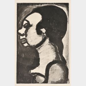 Georges Rouault (French, 1871-1958) Femme Hideuse