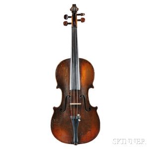 French Violin, c. 1860