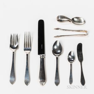Tiffany & Co. Faneuil Sterling Silver Flatware