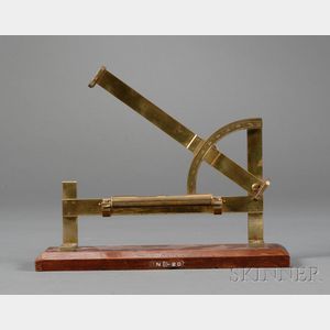 Brass Inclinometer