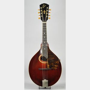 American Mandolin, Gibson Mandolin-Guitar Company, Kalamazoo, 1918