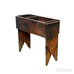 Small Pine Dry Sink