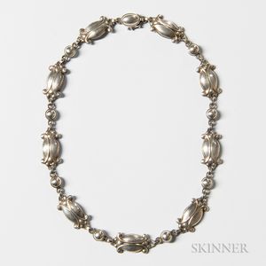 Sterling Silver Necklace, Georg Jensen