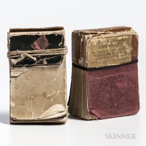 Miniature Flip Books, Two Examples.