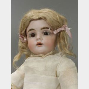 Kestner Bisque Head Doll