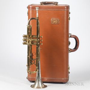 Trumpet, King Silver Tone by H.N. White Co., Cleveland