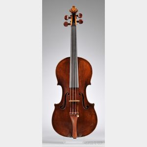 Neapolitan Violin, Tomasso Eberle, Naples, 1778