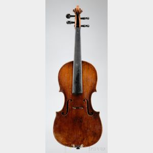 Tyrolean Violin c. 1800