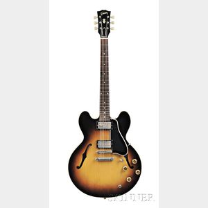 American Guitar, Gibson Incorporated, Kalamazoo, 1958, Style ES-335