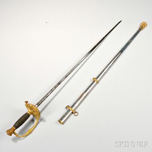 1860 Staff and Field Officer's Sword