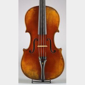 French Violin, Nicolas Lupot, Orleans, c.1800