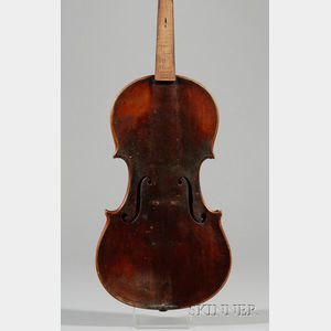 American Violin, Nazaire Boivin, New Bedford, c. 1900
