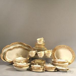 Group of Wedgwood and Limoges