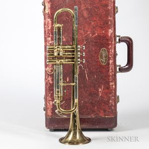 Trumpet, E.K. Blessing Co. Super Artist, Elkhart