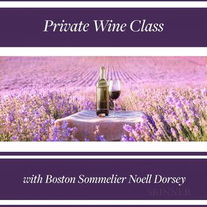 Private Wine Class with Boston Sommelier Noell Dorsey