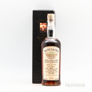 Bowmore 21 Years Old 1973, 1 70cl bottle (pc)