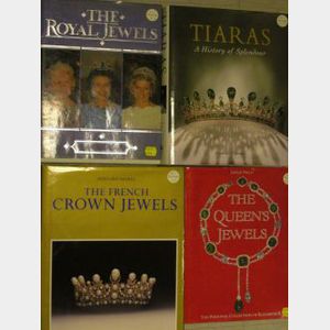 Group of Seven Jewelry Books