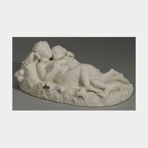 Minton Parian Babes in the Wood