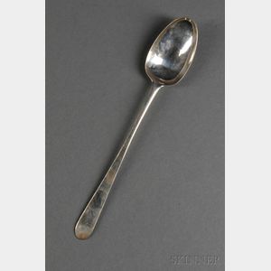Large Irish Silver Spoon