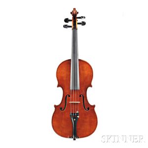 Modern Italian Violin, Attributed to Giovanni Rosadoni, Pavia, 1947
