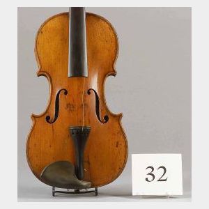 French Violin, Derazey Workshop