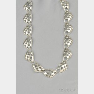Sterling Silver Necklace, Angela Cummings
