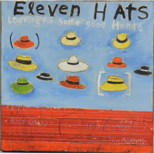 American School, 21st Century Eleven Hats Looking for Some Good Heads