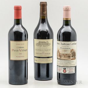Right Bank Reds, 3 bottles