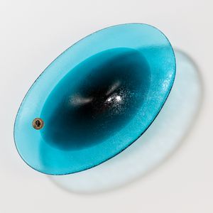 Corroso Murano Glass Low Bowl