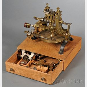 Brass, Iron and Steel Wheel Cutting Engine