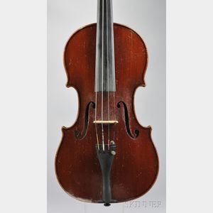 Modern Violin, Gebruder Schindler Workshop, c. 1900