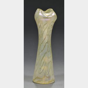 Art Glass Vase, Possibly Loetz