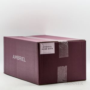 Ambriel Rose 2014, 6 bottles (oc)