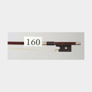 English Silver Mounted Viola Bow, W. E. Hill & Sons